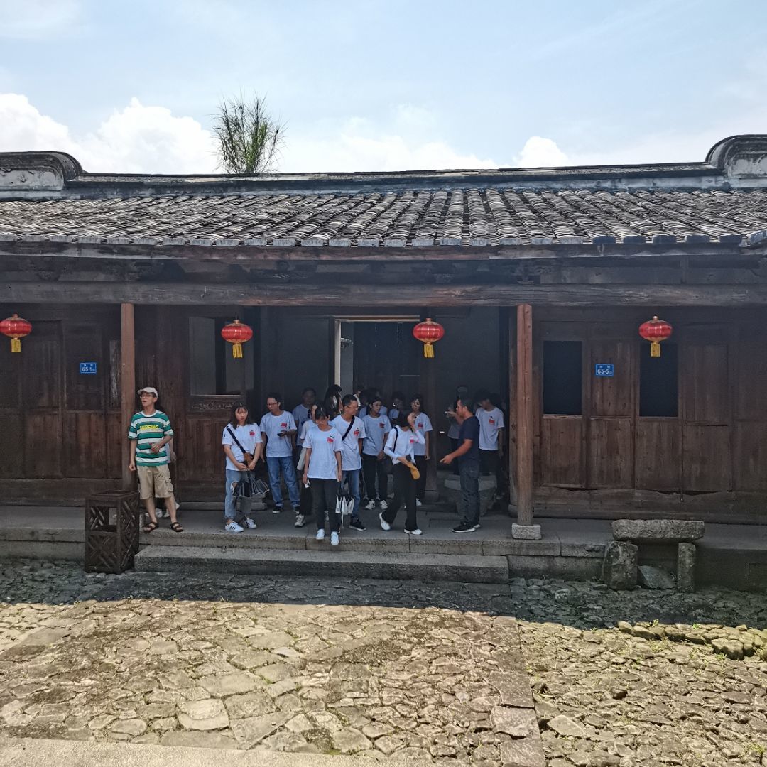 圖9:考察調研古厝